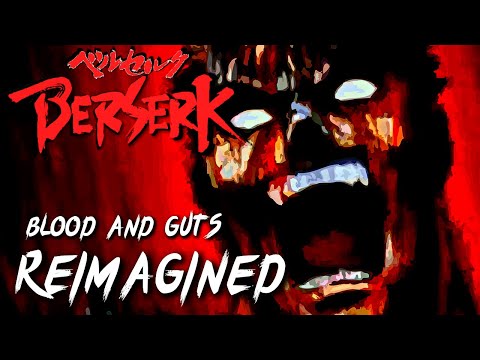Berserk OST BLOOD AND GUTS and GUTS and BLOOD Cover