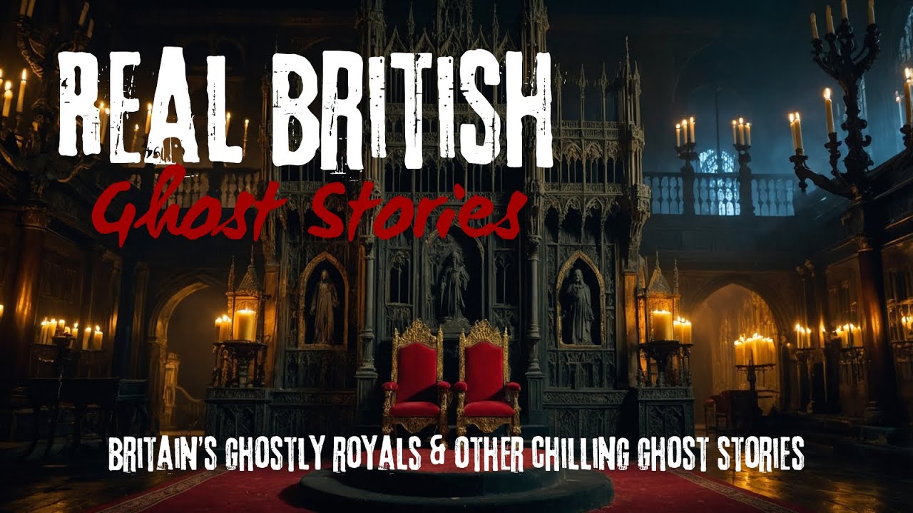 Real Haunted Tales: Britain's Ghostly Royals | Chilling Hauntings of Henry VIII, Charles I, & More🕯️