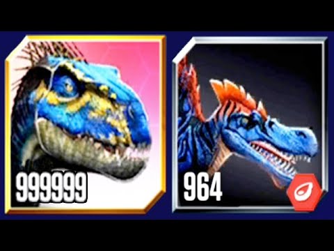 NEW INDORAPTOR GEN 2 vs LEVEL 900 SPINOSAURUS (JURASSIC WORLD)