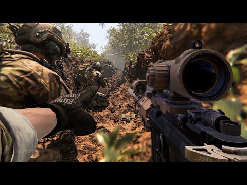 We Launched Another MASSIVE 100 Player Trench Assault!