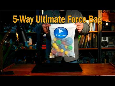 Voir la vidéo de 5 Way Ultimate Force Bag -  Conan Liu