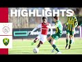 Tense cup game for our U14s ? | Highlights Ajax O14 - ADO Den Haag O14