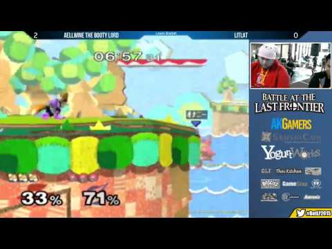 BLF2015 - Melee Top 8 - LitLat vs. Aellwine