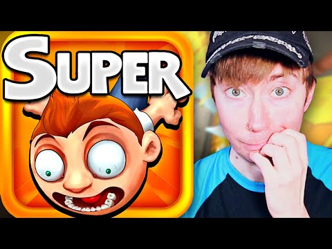 SUPER FALLING FRED (Mobile Gameplay)