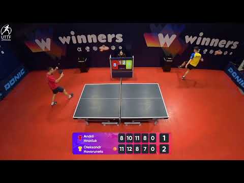 WINners League 25.01.2022  Hnatiuk A. - Hovorunets O. 19:00