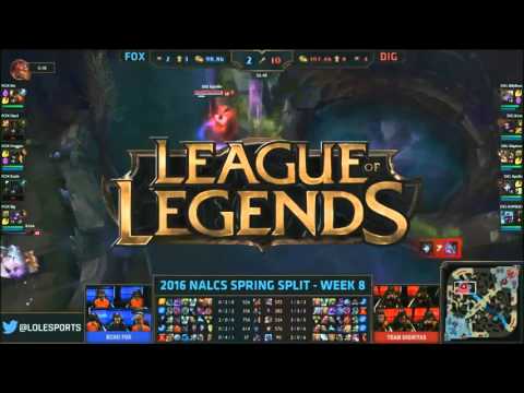 Cast-Highlights 001 | FOX vs DIG | Froggen farmrekord | 65 Minuten Game