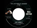 1966 HITS ARCHIVE: The Last Word In Lonesome Is Me - Eddy Arnold (mono 45)