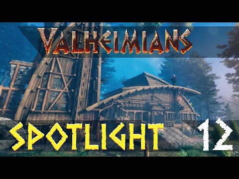 5 Inspirational Valheim Builds - Valheimians Spotlight Ep 12
