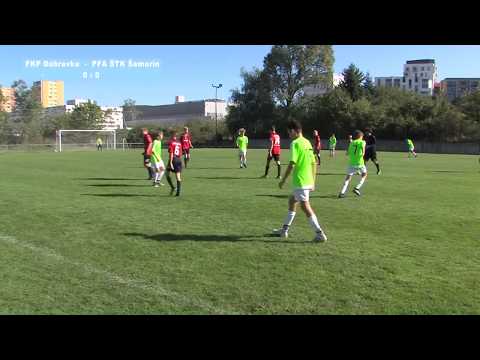 Celý záznam, FKP Dúbravka - PFA ŠTK Šamorín, II.liga SŽ, U-15, 21.9.2019