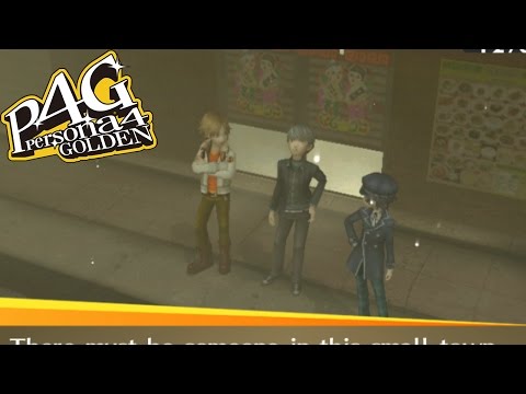 Persona 4 Golden - 102 - The True Murderer