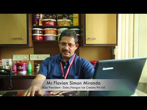 Hangyo on completing 15 years : Vice President - sales, Hangyo Ice Creams Pvt. Ltd