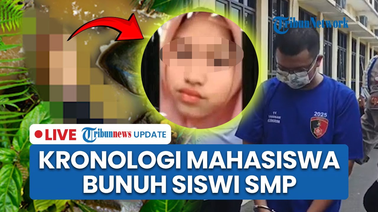 LIVE: Pengakuan Keji Mahasiswa Bunuh dan Rudapaksa Siswi SMP di Purwakarta, Jasad Disimpan di Kamar