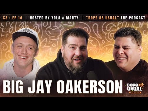 Big Jay Oakerson STORY TIME! Korn, Kevin Hart, & More! | Hosted by Dope as Yola & Marty
