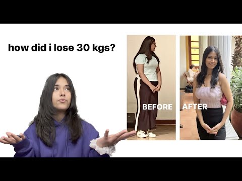 how i lost 30kgs in 10 months + answering your questions