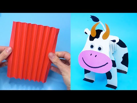 DIY christmas How to make paper penguin Easy paper crafts