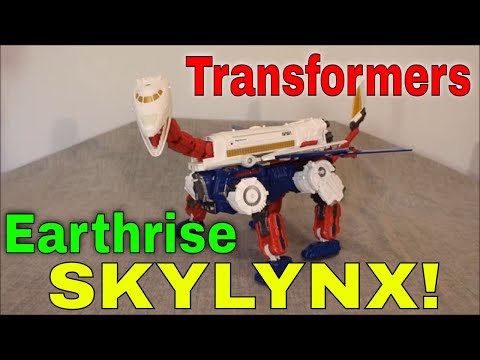 Transformers Earthrise Sky Lynx - GotBot True Review NUMBER 748