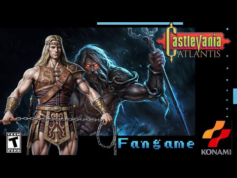 Castlevania: Simon Goes to Atlantis - NES Style Fangame