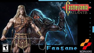 Castlevania: Simon Goes to Atlantis - NES Style Fangame