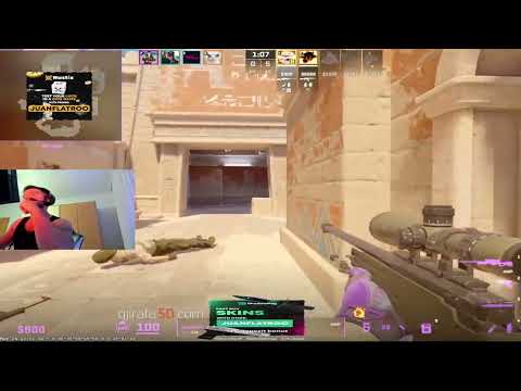 Juanflatro playing anubis with sener1 and rigon