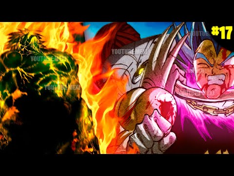 Dragon Ball Kakumei Cap 17 | Broly ENTRA EN ACCION y Vegeta EN PROBLEMAS