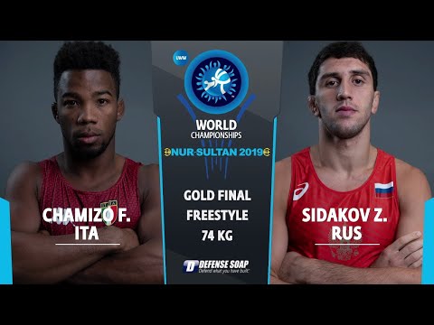 F. CHAMIZO MARQ (ITA) v. Z. SIDAKOV (RUS) | FS 74 kg | GOLD