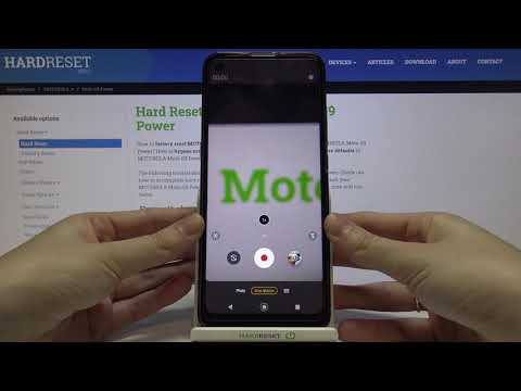 How to Record in Slow Motion in MOTOROLA Moto G9 Power – Find Slow Motion Options
