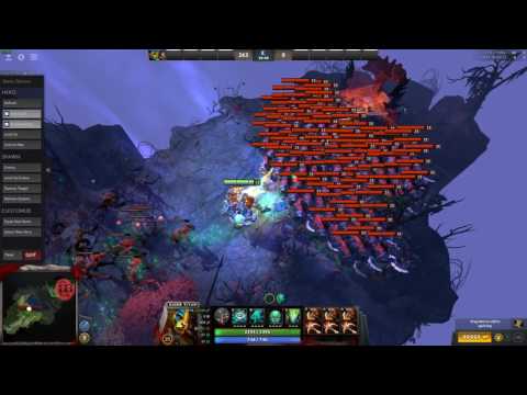 Messing around with Elder Titan's Level 25 Talent