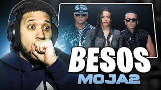 Wisin & Yandel, ROSALÍA - Besos Moja2 (Official Video) [REACCION]