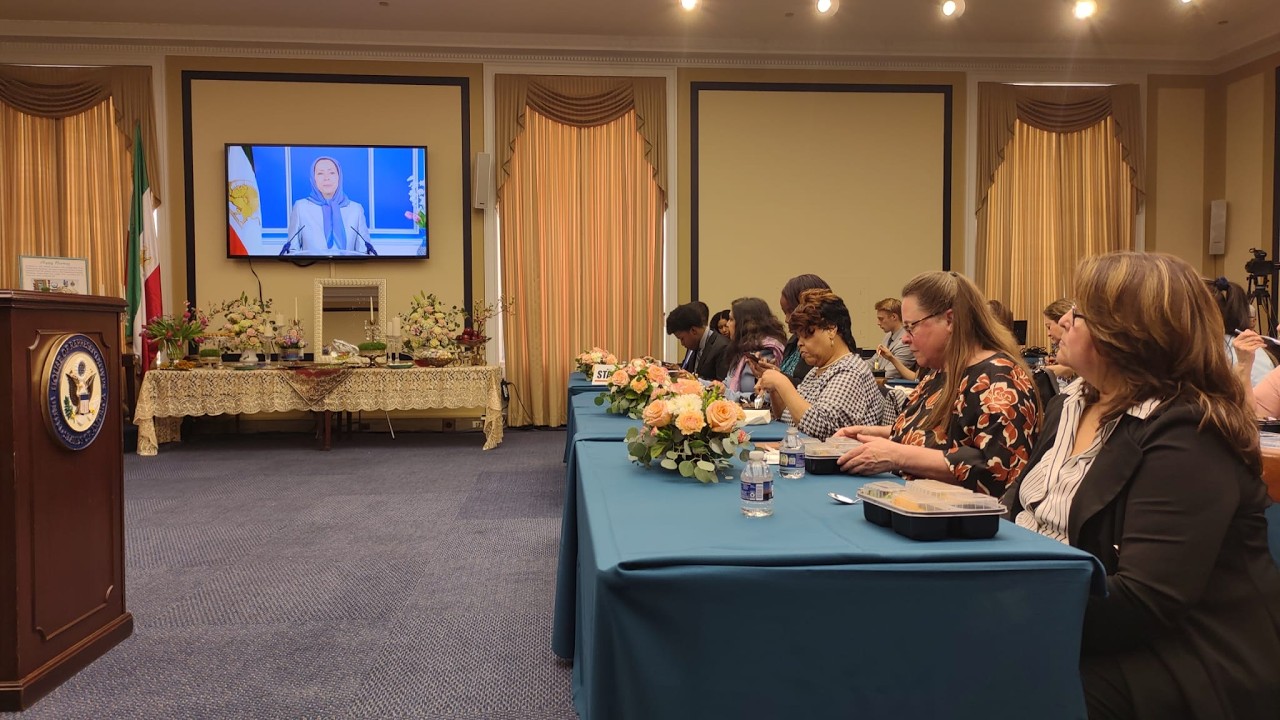 US Congress Briefing: Maryam Rajavi on Iran’s Future | 26 March 2026