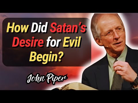How Did Satan’s Desire for Evil Begin? | John Piper on the Origin of Sin and God’s Sovereignty