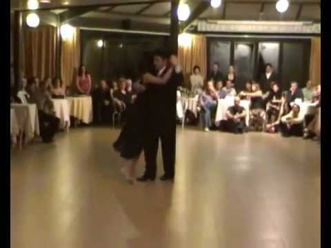 Eva Garlez and Pablo Rodriguez Vals @ Ferrara Tango Festival 2011