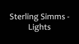 Sterling Simms - Lights