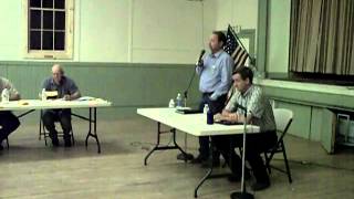 Candidates Night in Mokelumne Hill