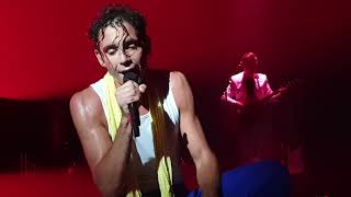 Mika &quot;les baisers perdus&quot; concert privé 18.09.2021 #sallepleyel Paris  #AmexGoldenTickets