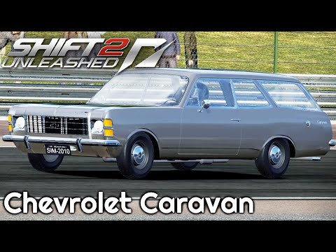 Chevrolet Caravan - Dijon-Prenois Short [NFS/Need for Speed: Shift 2 | Gameplay]