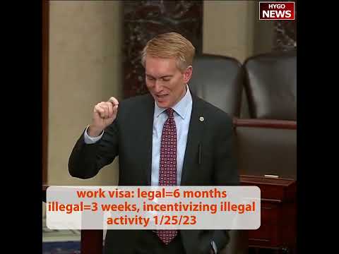 Legal work visa 6-month vs 3-week incentivizing easier, 8K crossing to 310K, NYC only 40K difficult?