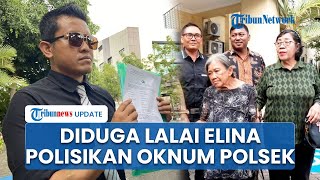 Nenek Elina Polisikan Oknum Polsek Lakarsantri ke Propam Diduga Lalai Tangani Kasus Pengusiran Paksa