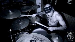 TASTERS - Fight If Your Heart Is Broken (Drum Cam) (OFFICIAL VIDEO)