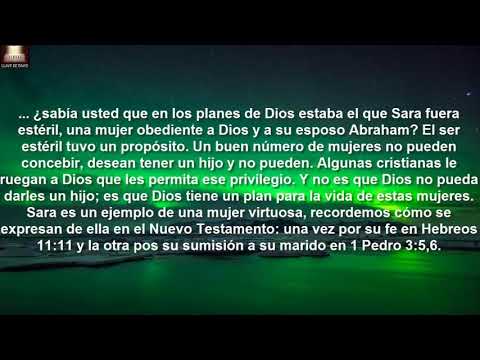 10 setiembre 2018   LA FE DE SARA