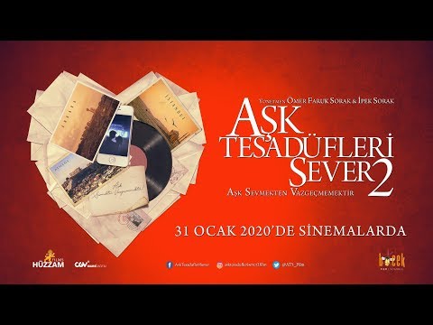 Ask Tesadüfleri Sever 2 (2020) Teaser Trailer