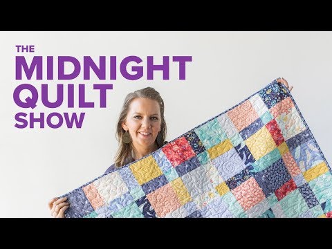Machine Quilting 101 with Angela Walters | Midnight Quilt Show