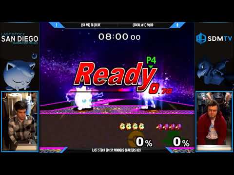 LSSD 137 - TG | Blue (Puff) vs. Squid (Falco) - SSBM Winners Quarters - Smash Melee