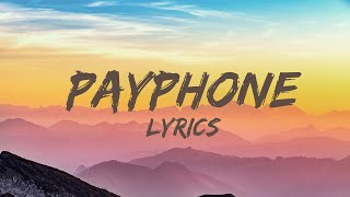 Maroon 5 Ft. Wiz Khalifa - Payphone (Lyrics)| Eminem, Maroon 5 ft. Cardi B