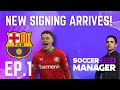 NEW SIGNING ARRIVES!!| FC Barcelona SM24 EP.1