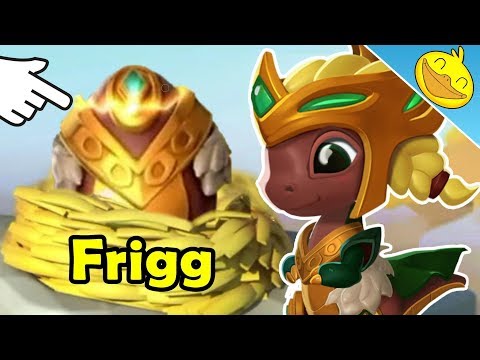 Hatching the Divine FRIGG DRAGON! Divine Battle + Hatching Fan Clip! - DML #994