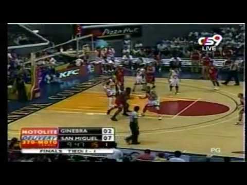 PBA 2009 Final - Ginebra vs. Smb - Game 3 - Part 1/11