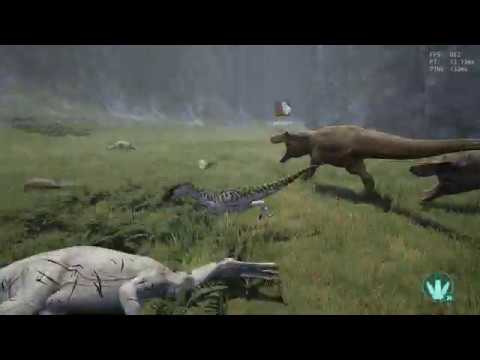 The isle One Utah vs Two Rexes :)