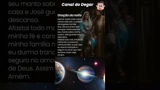 🙏❤🙏 MENSAGEM ESPIRITA 734 ORAÇAO DA NOITE #canaldodegarshorts