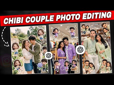 Chibi Poses Couple