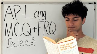 AP Lang 2026 MCQ & FRQ Strategy Guide